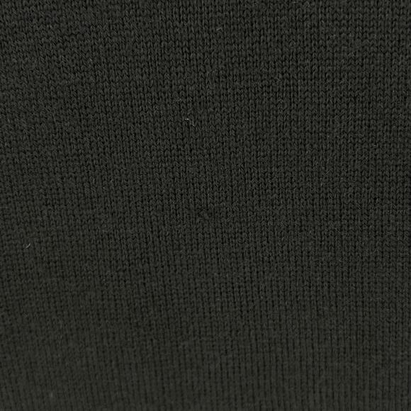 EILEEN FISHER Merino Jersey V-neck Layering Dress Womens Medium Black NWT Flawed - Picture 9 of 14